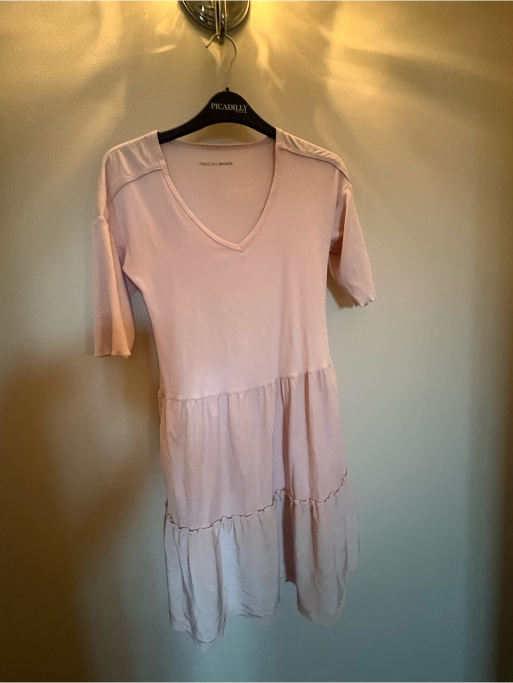 Marccain sports Pink Women's Elastic Waist dress  fits like xsmall
